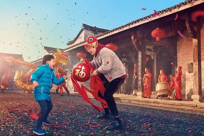 有紅包才叫過年！來天墅，免費抽！