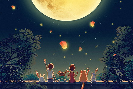 月滿中秋，“餅”承心意